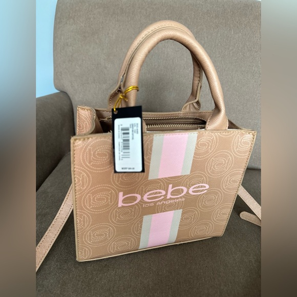 Bebe Los Angeles Ember Mini Satchel NWT - Picture 8 of 8